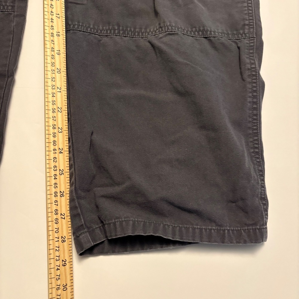 5.11 Tactical Cargo Pants Mens 44x30 Grey Cotton Canvas Utility Workwear 74251 - Picture 7 of 10